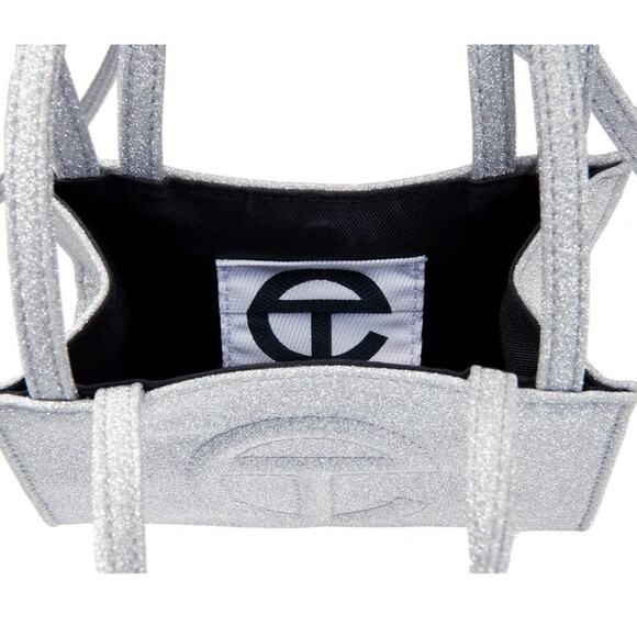 Small glitter Telfar shopping bag - Picture 3 of 3